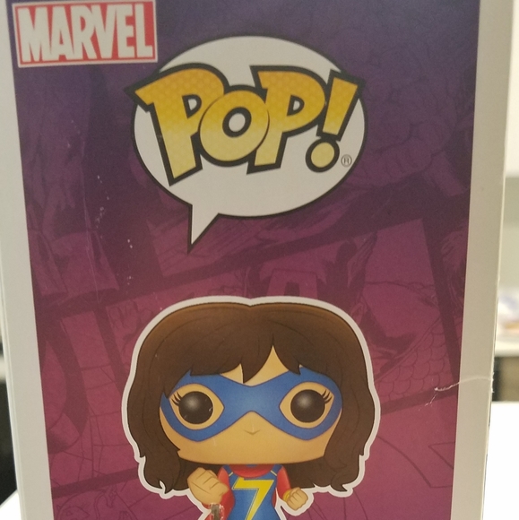 Funko Pop Ms Marvel - Picture 2 of 6